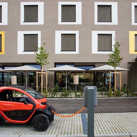 Hotel Am Campus Ingolstadt Exterior foto
