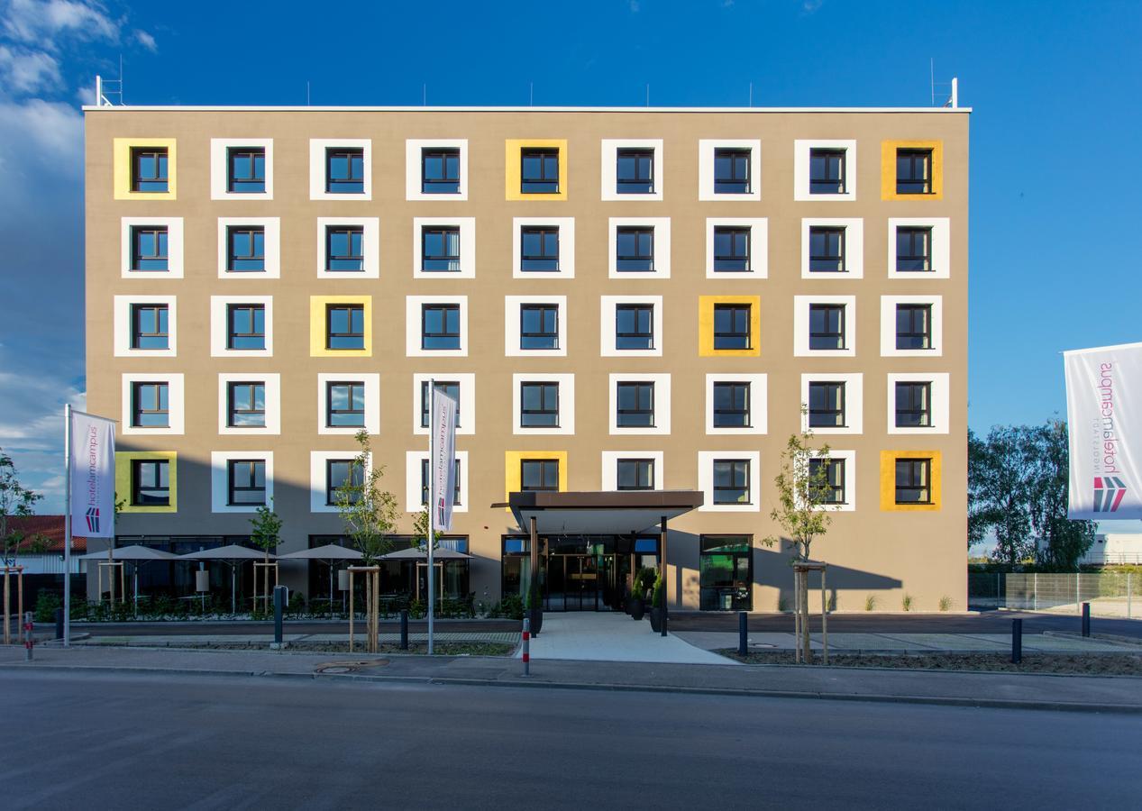 Hotel Am Campus Ingolstadt Exterior foto