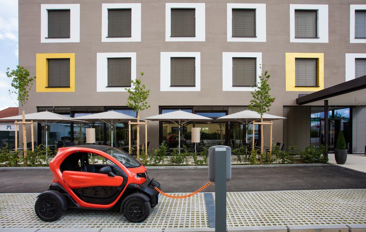 Hotel Am Campus Ingolstadt Exterior foto