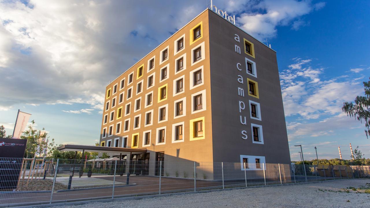 Hotel Am Campus Ingolstadt Exterior foto