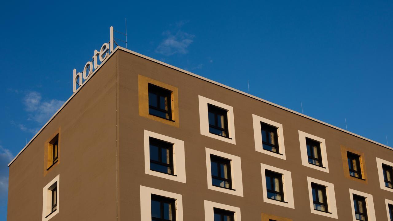 Hotel Am Campus Ingolstadt Exterior foto
