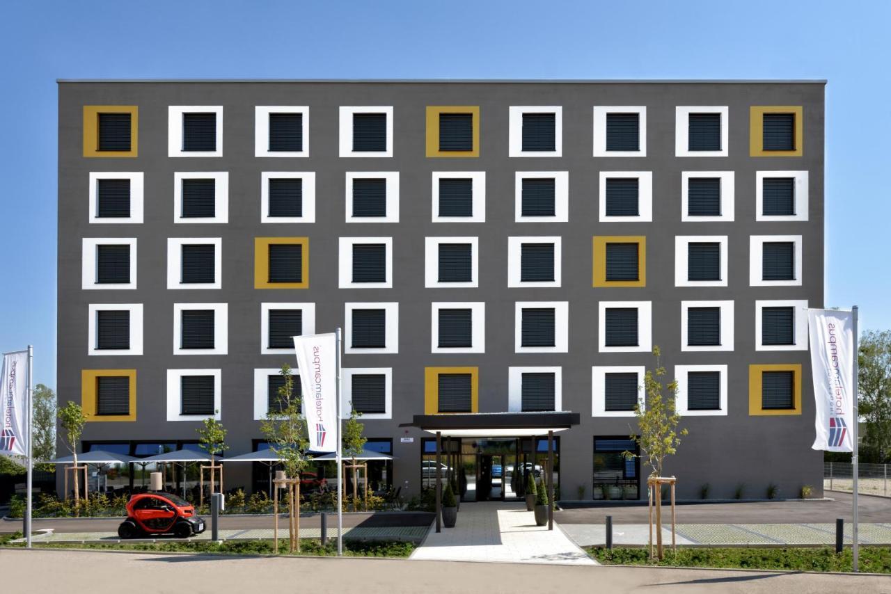 Hotel Am Campus Ingolstadt Exterior foto
