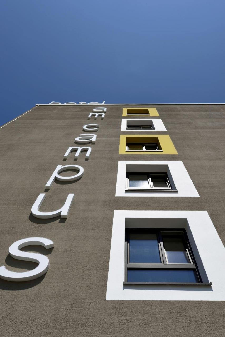 Hotel Am Campus Ingolstadt Exterior foto